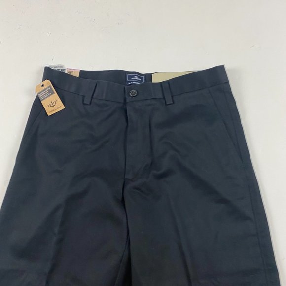 Dockers D2 Flat Front Straight Fit Signature Khaki Pants Chinos Men's 32 x 30 - Picture 3 of 14